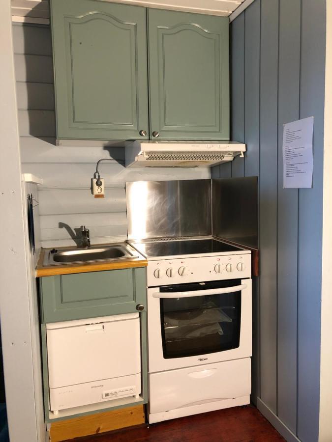 Korshamn Rorbuer Lyngdal Exterior foto