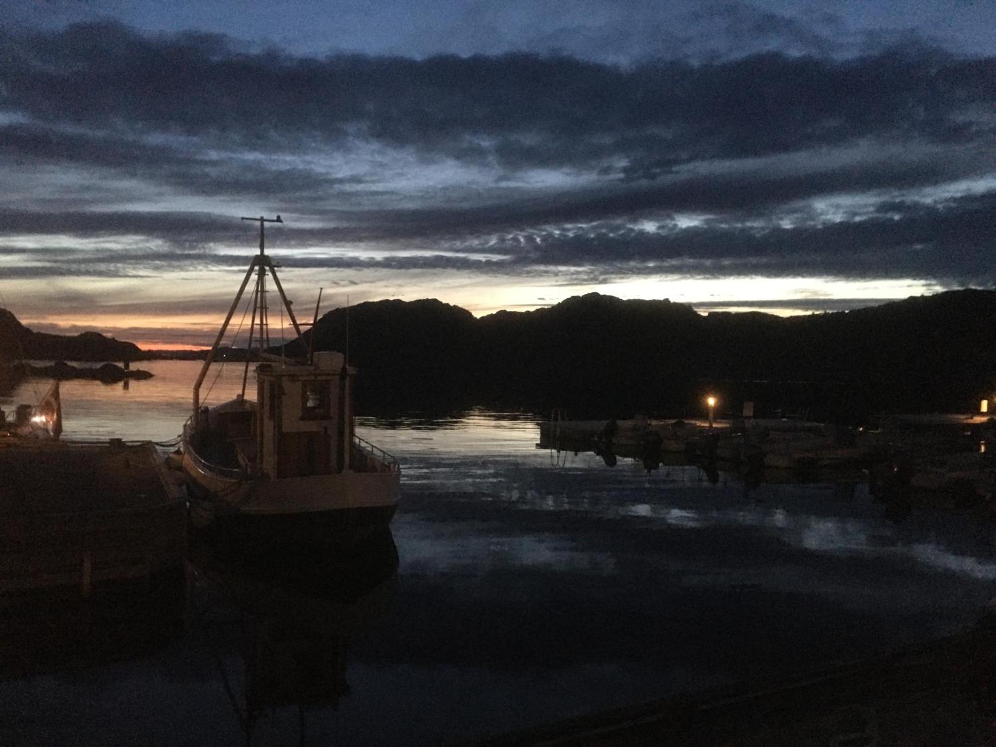 Korshamn Rorbuer Lyngdal Exterior foto