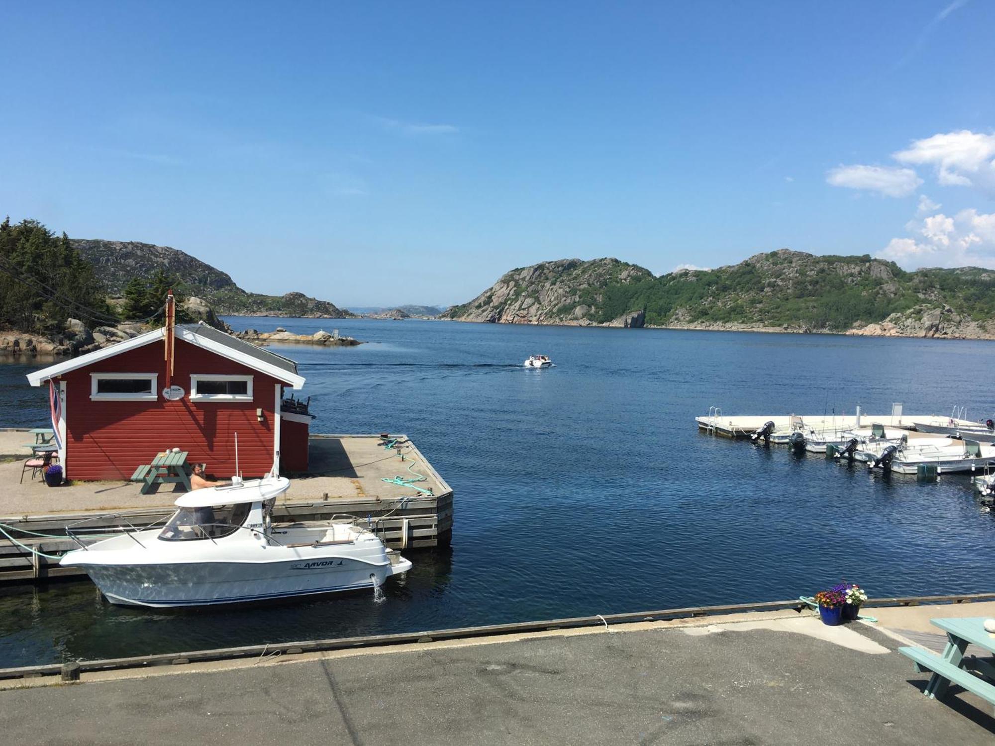 Korshamn Rorbuer Lyngdal Exterior foto