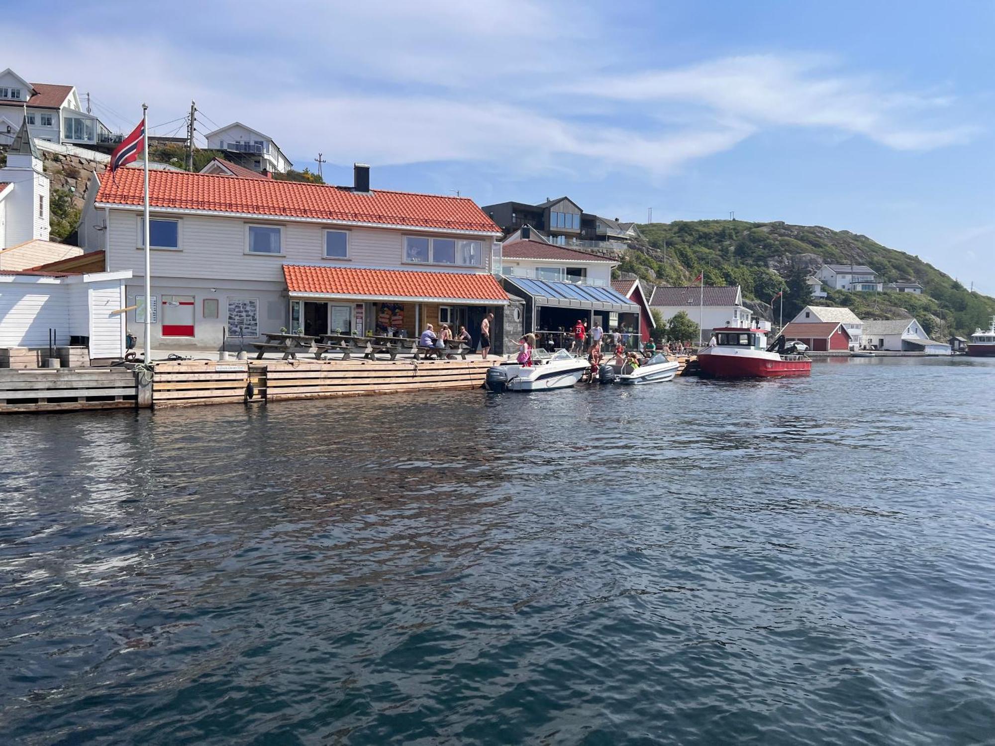 Korshamn Rorbuer Lyngdal Exterior foto