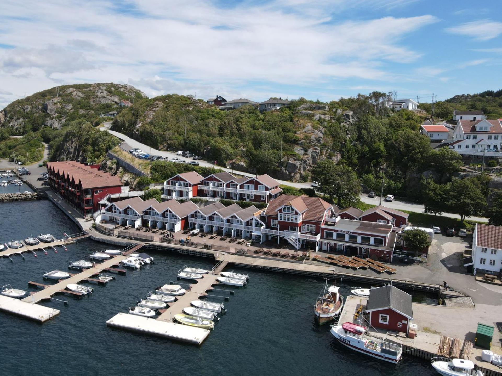 Korshamn Rorbuer Lyngdal Exterior foto